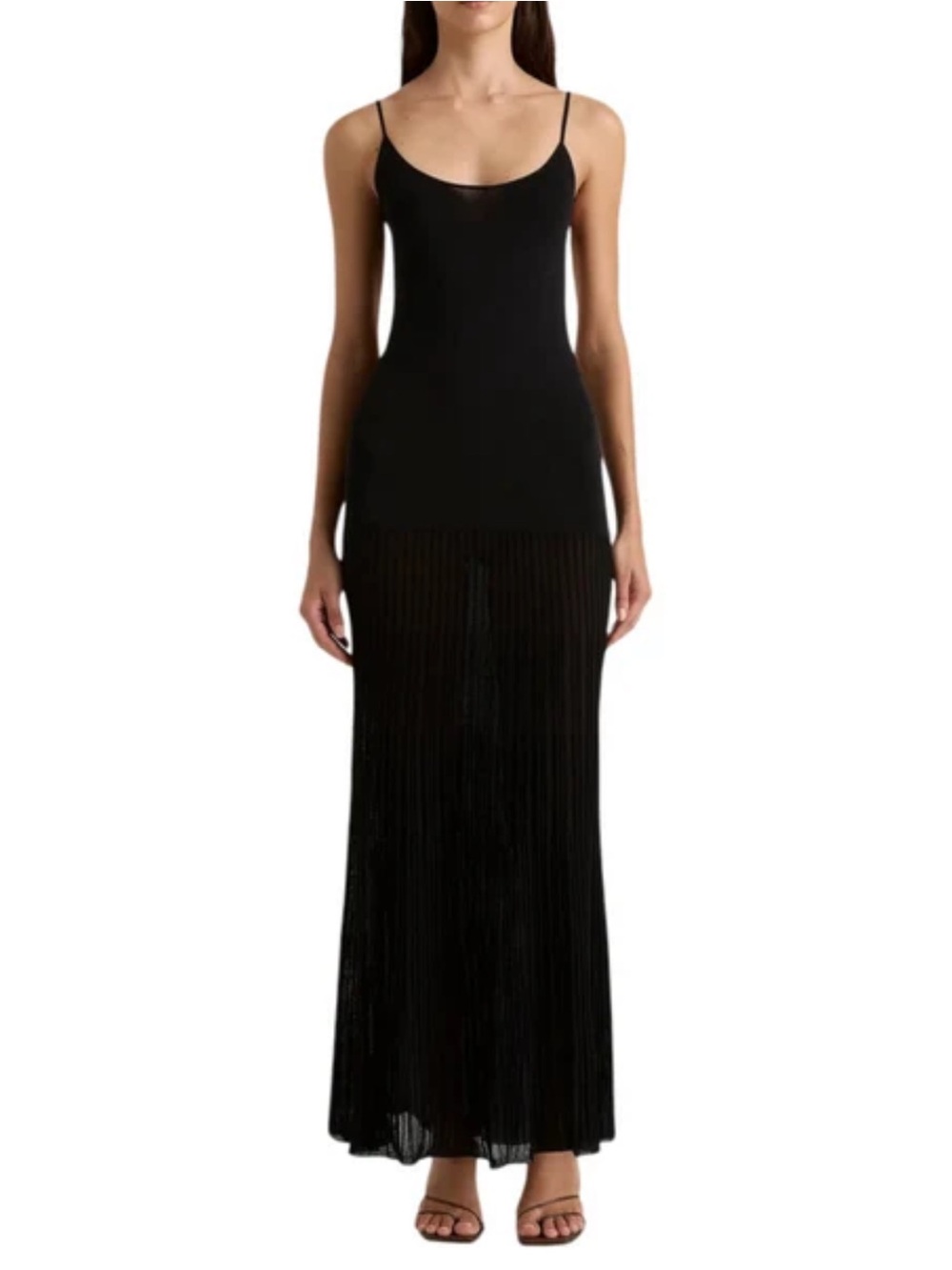 Drop waist Maxi Dress